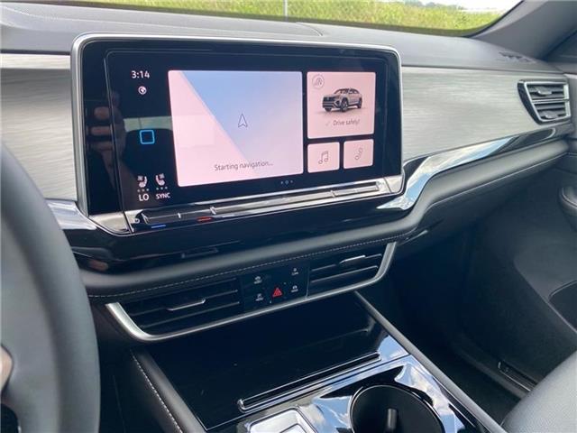 new 2025 Volkswagen Atlas Cross Sport car