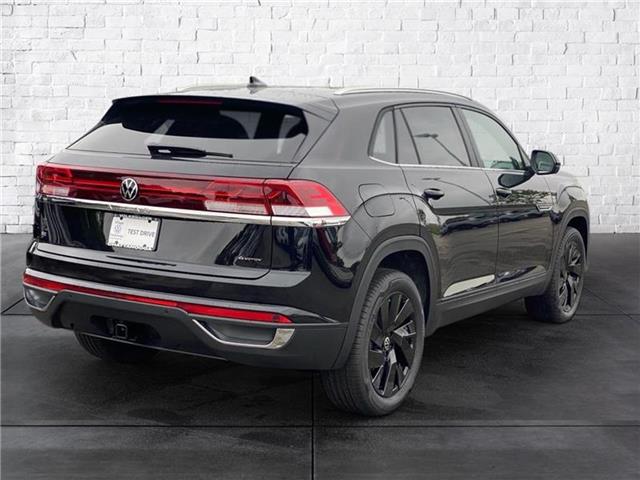 new 2025 Volkswagen Atlas Cross Sport car
