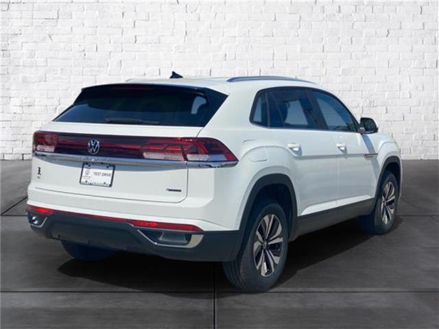 new 2025 Volkswagen Atlas Cross Sport car