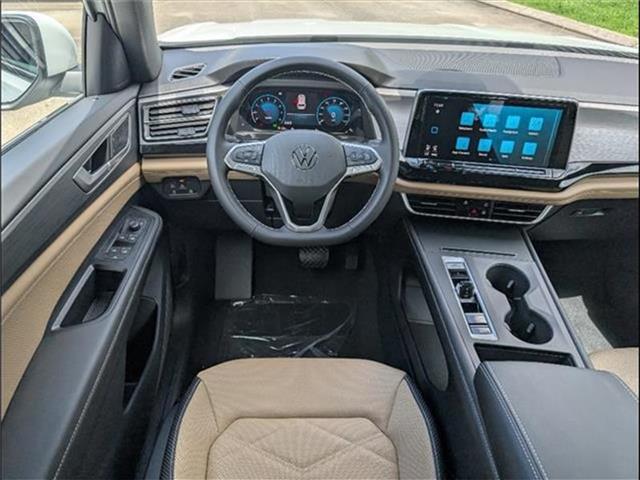 new 2025 Volkswagen Atlas Cross Sport car