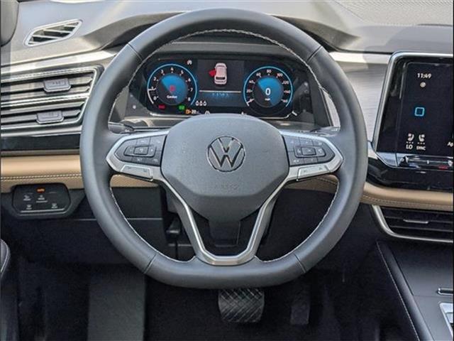 new 2025 Volkswagen Atlas Cross Sport car