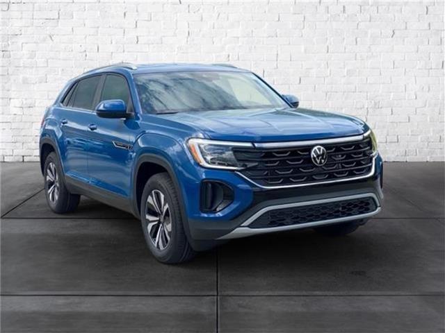 new 2025 Volkswagen Atlas Cross Sport car