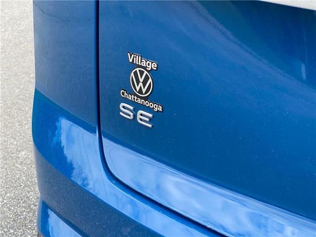 new 2025 Volkswagen Atlas Cross Sport car