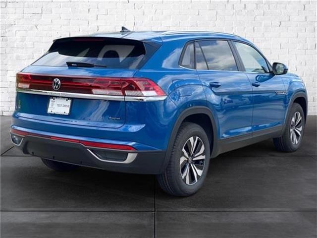 new 2025 Volkswagen Atlas Cross Sport car