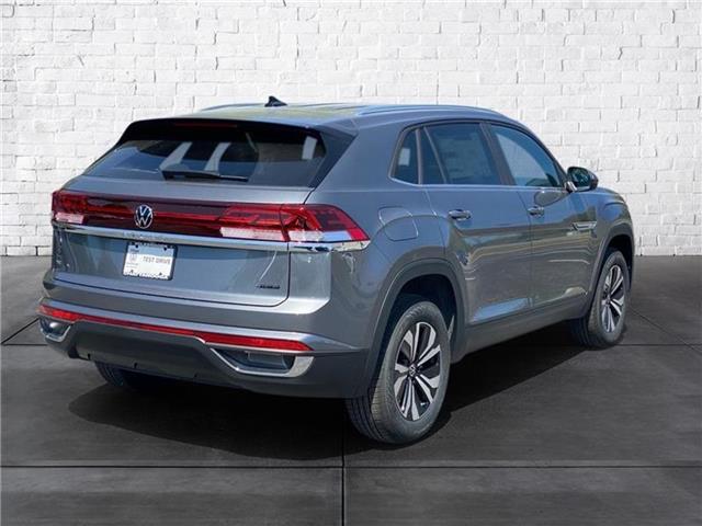 new 2025 Volkswagen Atlas Cross Sport car