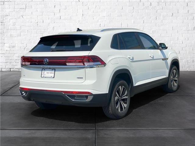 new 2025 Volkswagen Atlas Cross Sport car