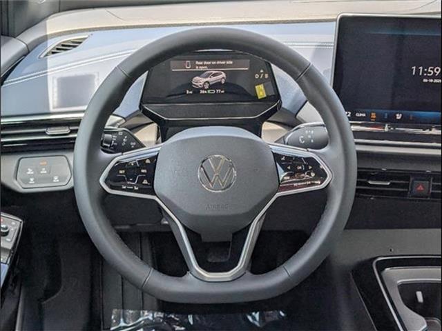 new 2025 Volkswagen ID.4 car