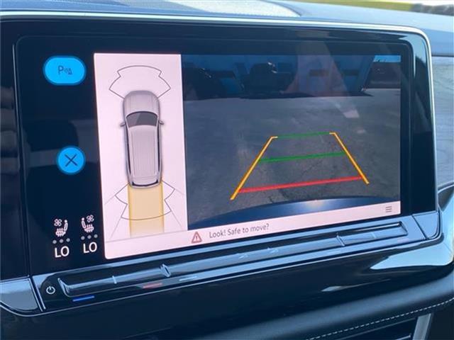 new 2025 Volkswagen Atlas car