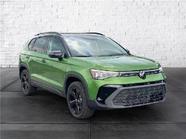 new 2025 Volkswagen Taos car