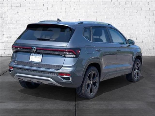 new 2025 Volkswagen Taos car