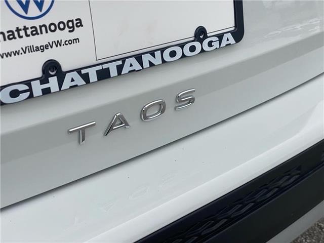 new 2025 Volkswagen Taos car