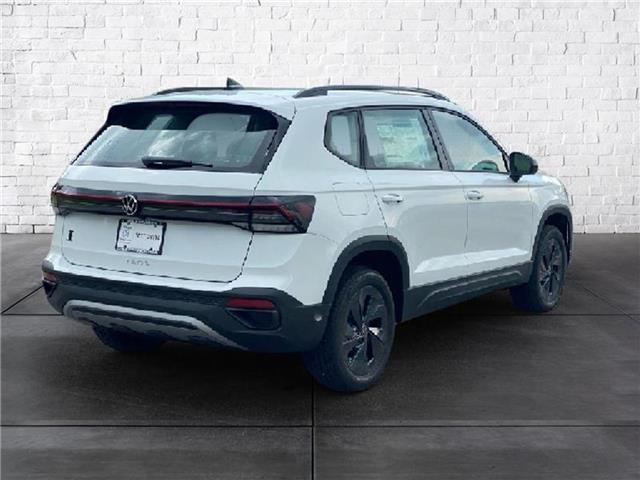 new 2025 Volkswagen Taos car
