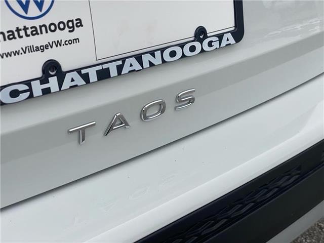 new 2025 Volkswagen Taos car