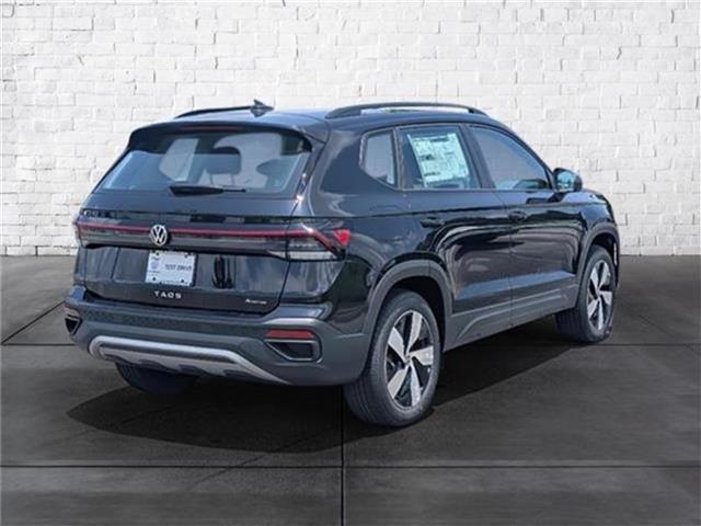new 2025 Volkswagen Taos car
