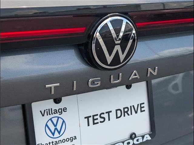new 2025 Volkswagen Tiguan car