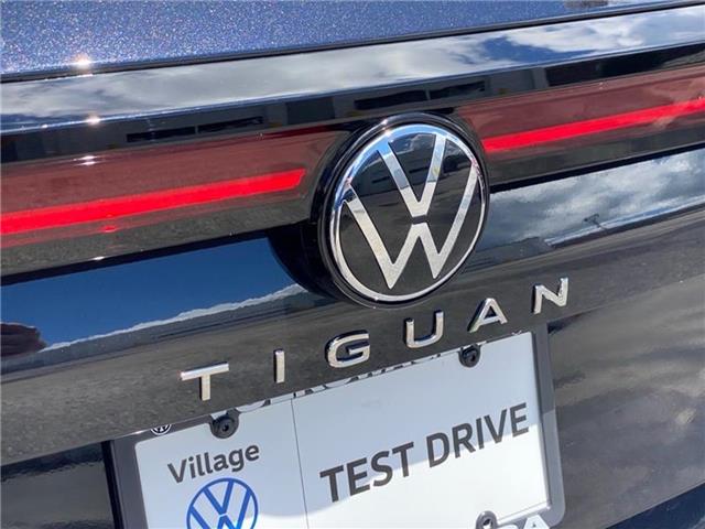 new 2025 Volkswagen Tiguan car