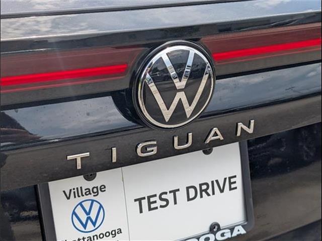 new 2025 Volkswagen Tiguan car