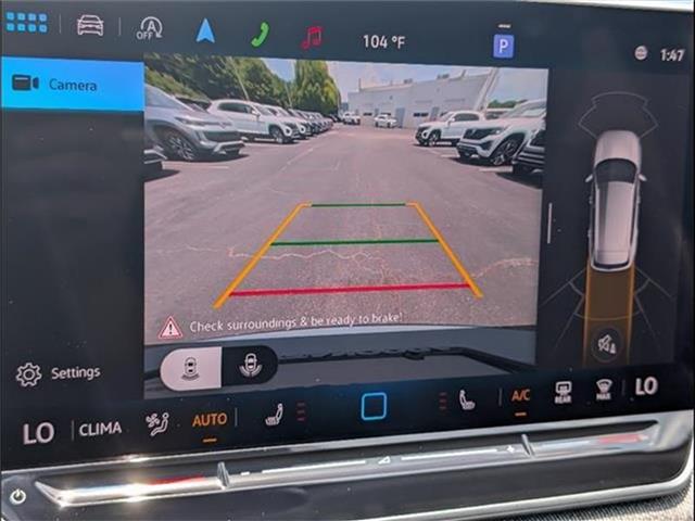 new 2025 Volkswagen Tiguan car