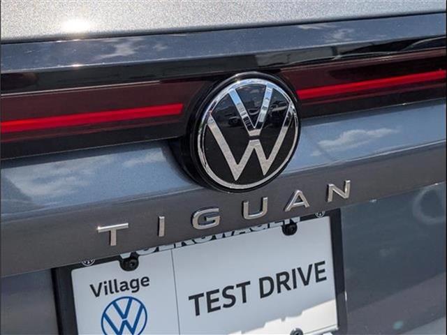 new 2025 Volkswagen Tiguan car