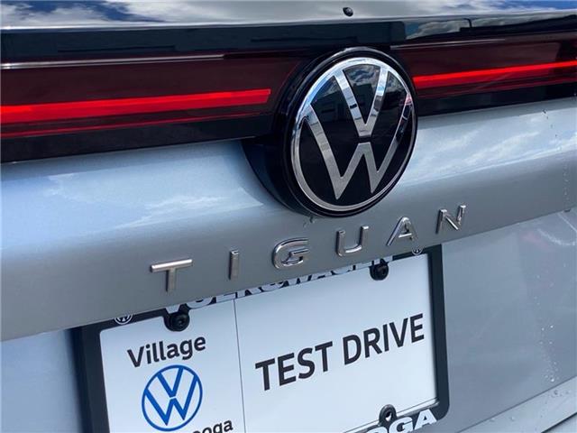 new 2025 Volkswagen Tiguan car