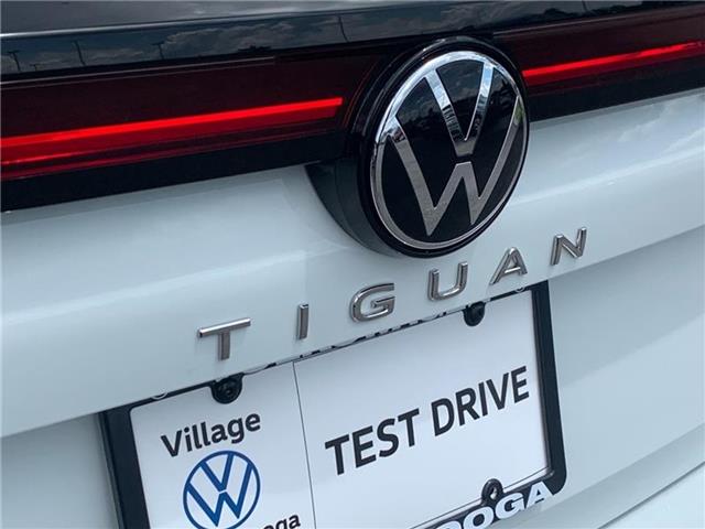 new 2025 Volkswagen Tiguan car