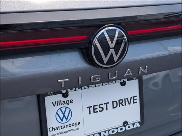 new 2025 Volkswagen Tiguan car