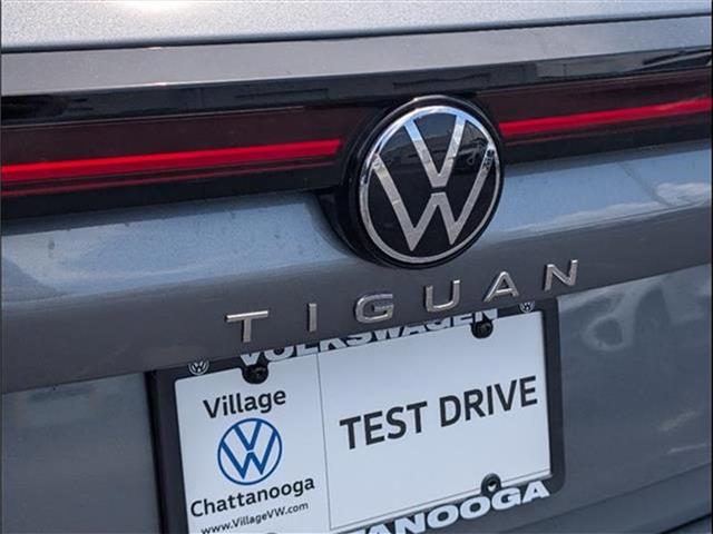 new 2025 Volkswagen Tiguan car