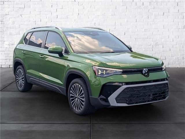 new 2025 Volkswagen Taos car