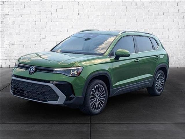 new 2025 Volkswagen Taos car