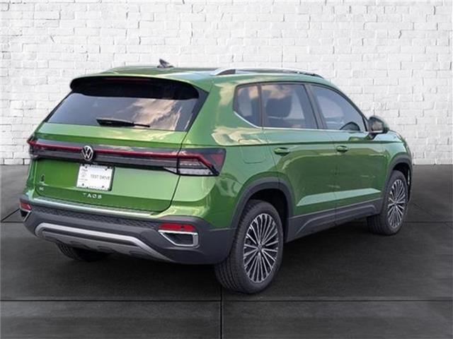 new 2025 Volkswagen Taos car