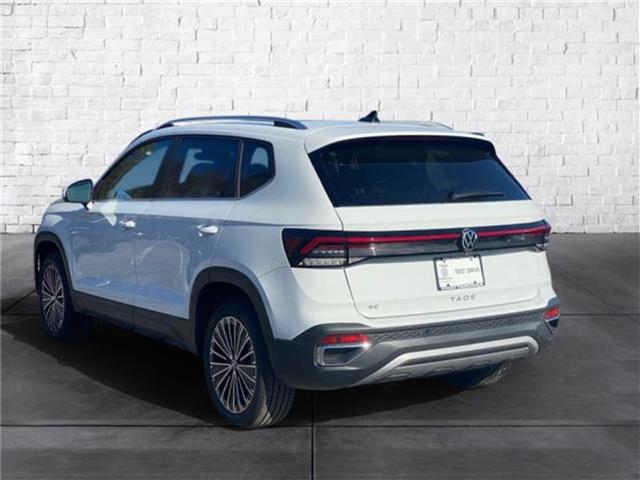 new 2025 Volkswagen Taos car