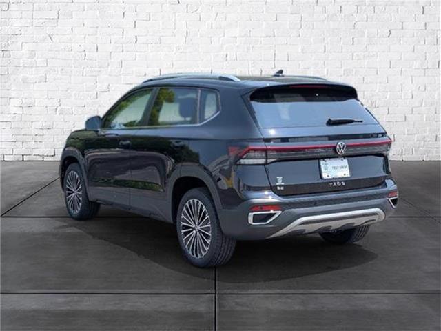 new 2025 Volkswagen Taos car