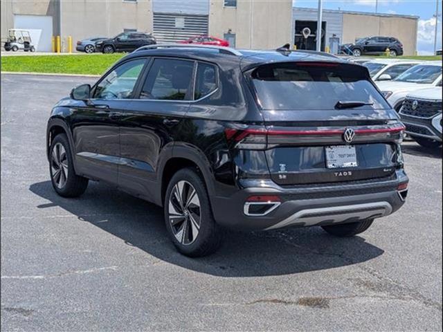 new 2025 Volkswagen Taos car