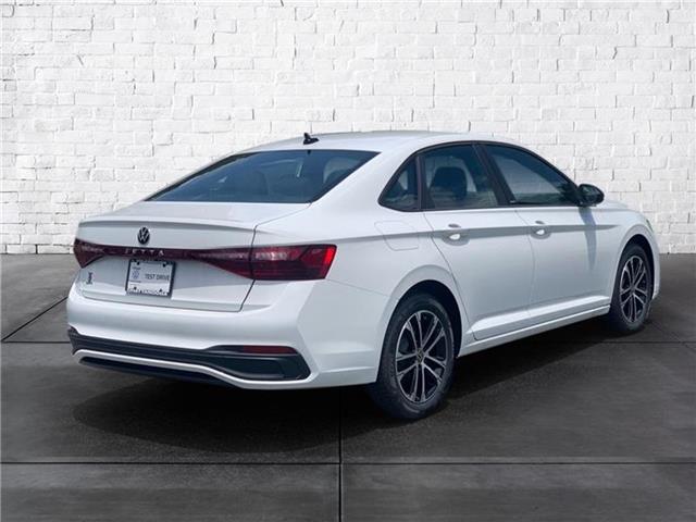 new 2025 Volkswagen Jetta car