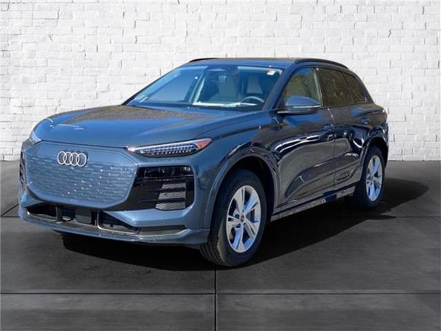 new 2025 Audi Q6 e-tron car