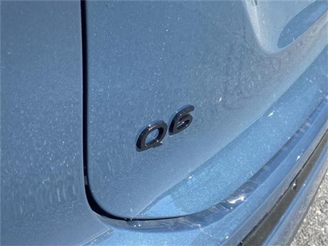 new 2025 Audi Q6 e-tron car