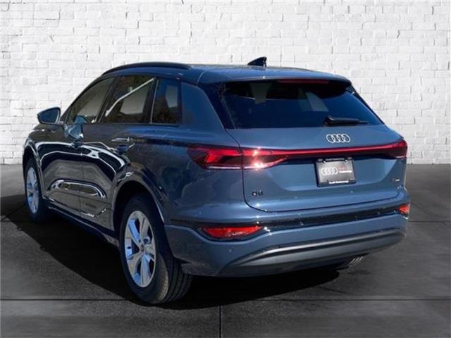 new 2025 Audi Q6 e-tron car