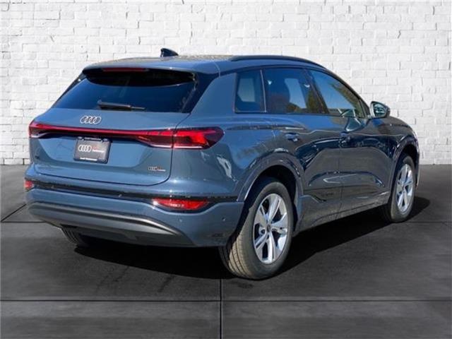 new 2025 Audi Q6 e-tron car
