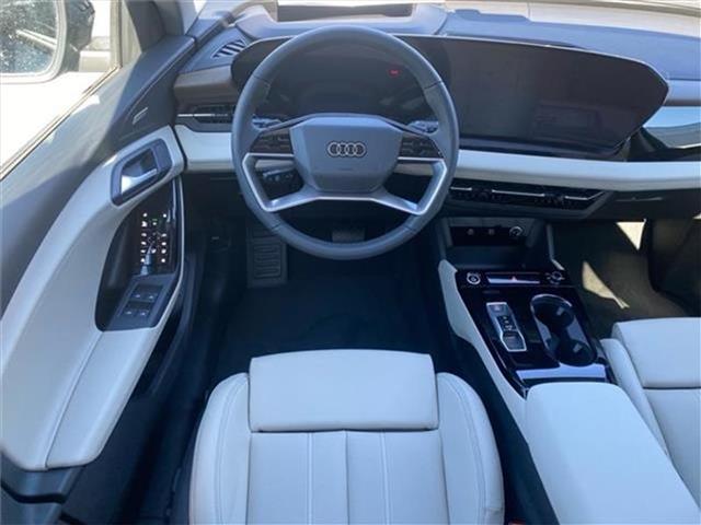 new 2025 Audi Q6 e-tron car