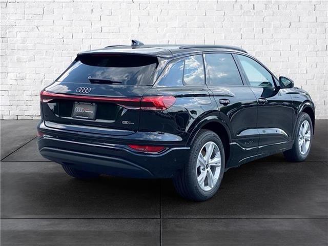 new 2025 Audi Q6 e-tron car