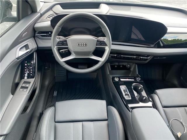 new 2025 Audi Q6 e-tron car