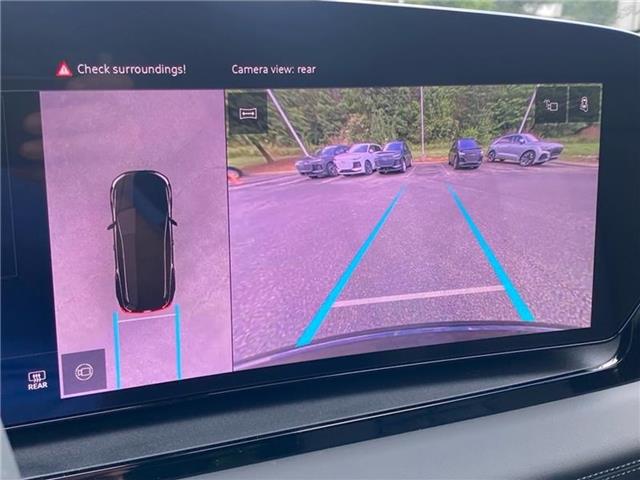 new 2025 Audi Q6 e-tron car