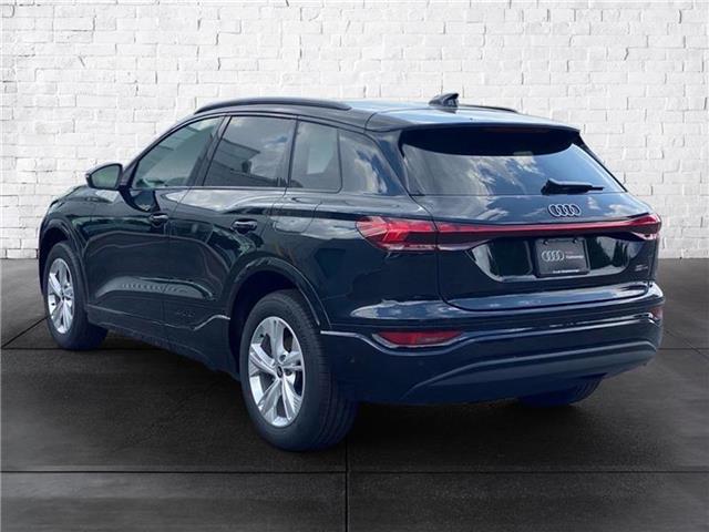 new 2025 Audi Q6 e-tron car