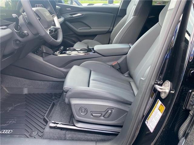 new 2025 Audi Q6 e-tron car