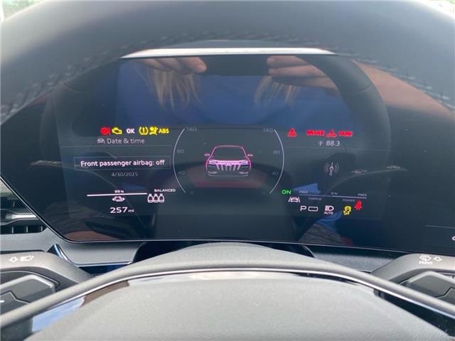 new 2025 Audi Q6 e-tron car