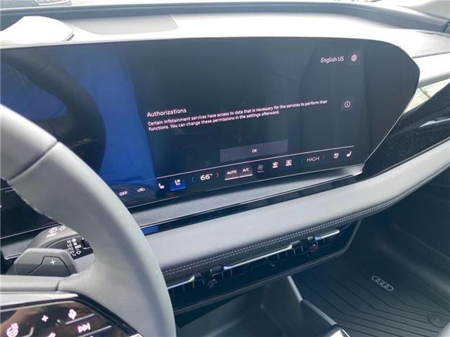 new 2025 Audi Q6 e-tron car