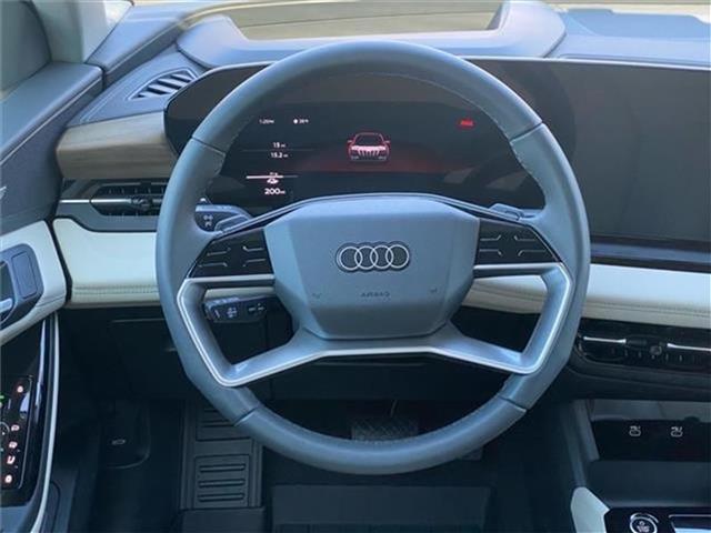 new 2025 Audi Q6 e-tron car