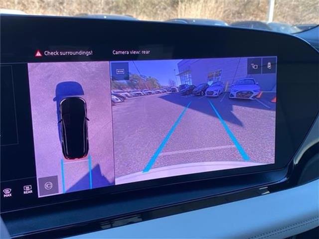 new 2025 Audi Q6 e-tron car