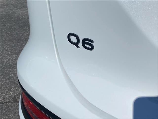 new 2025 Audi Q6 e-tron car