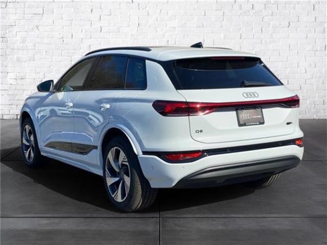 new 2025 Audi Q6 e-tron car